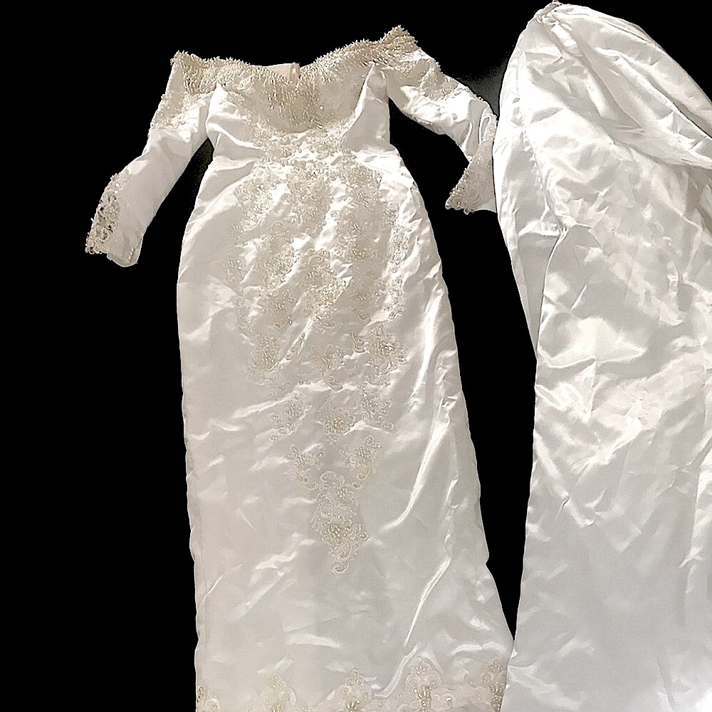 San-Martin International Bridals size 8 white